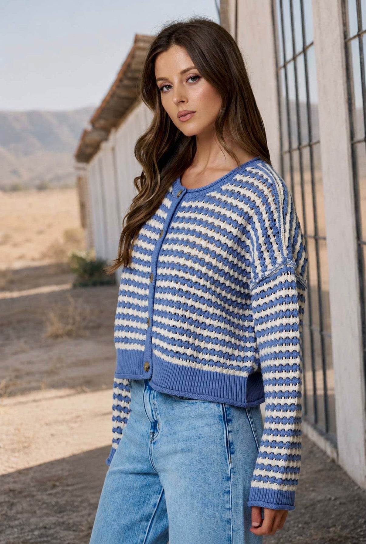 Blue Horizon Cardigan