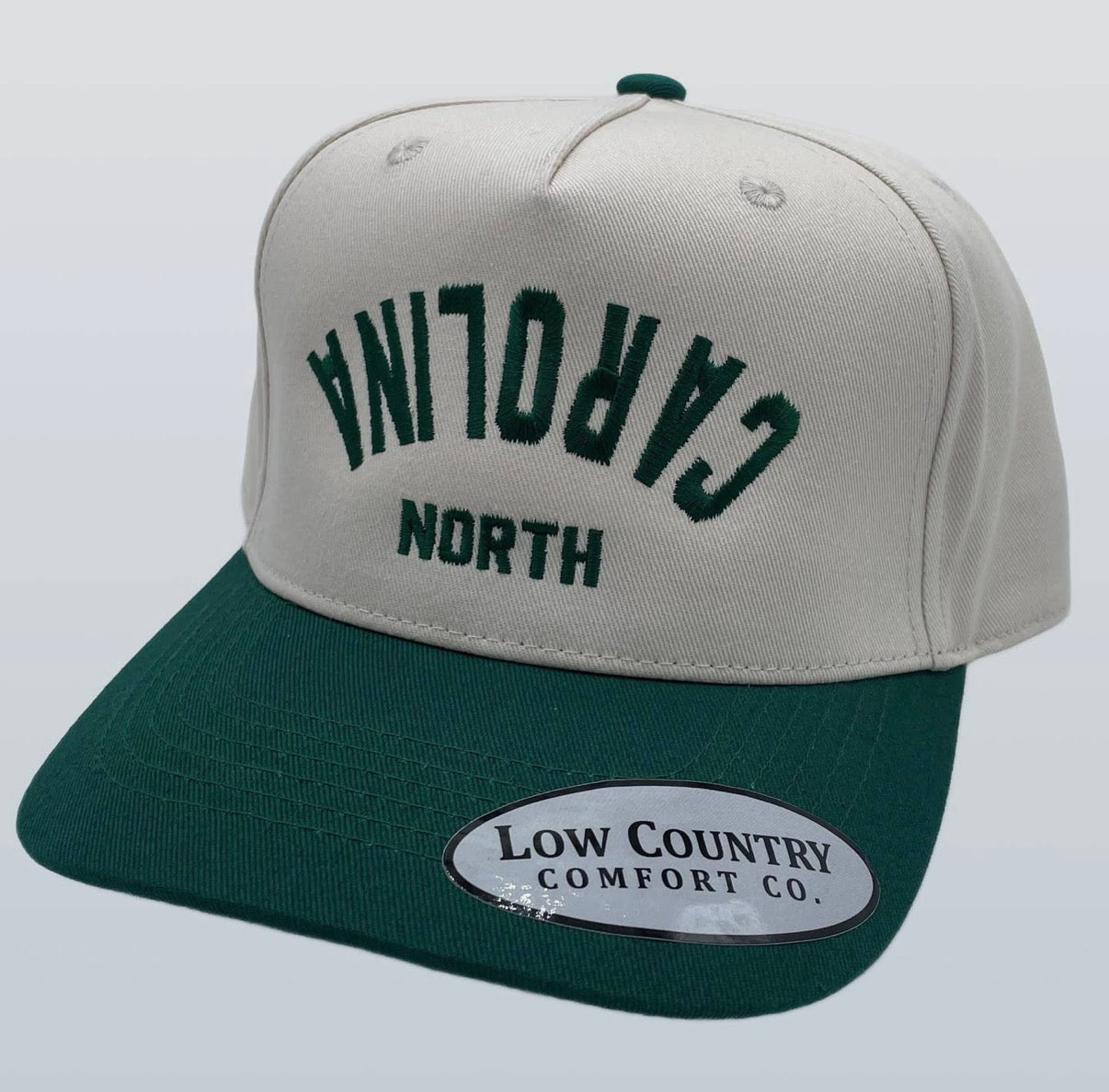 Upside Down NC Hat