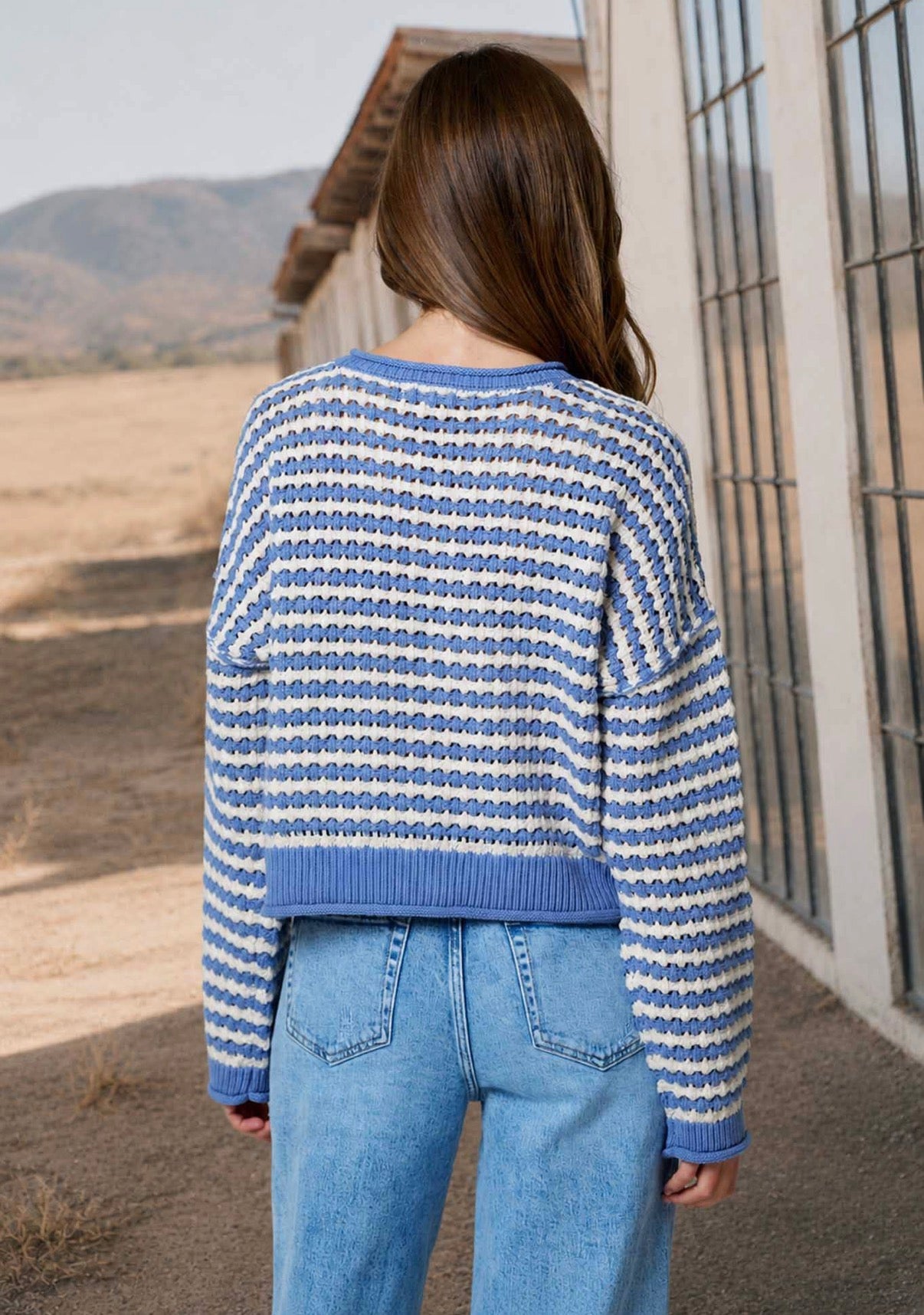 Blue Horizon Cardigan
