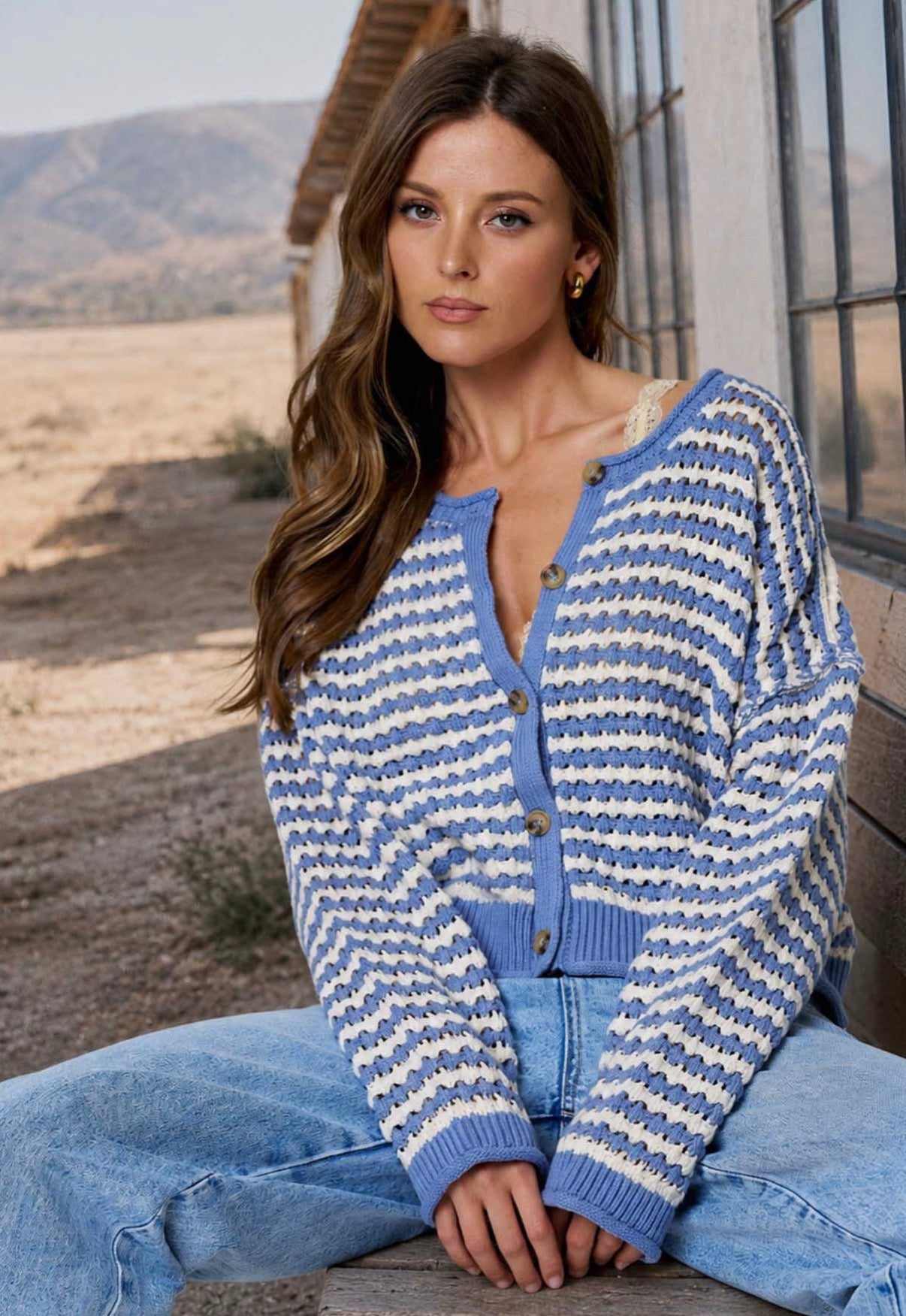 Blue Horizon Cardigan
