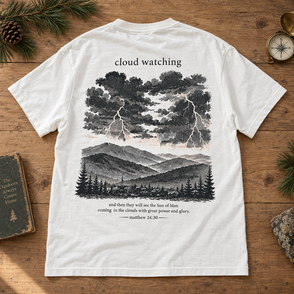 Maranatha- Cloud Watching T-Shirt
