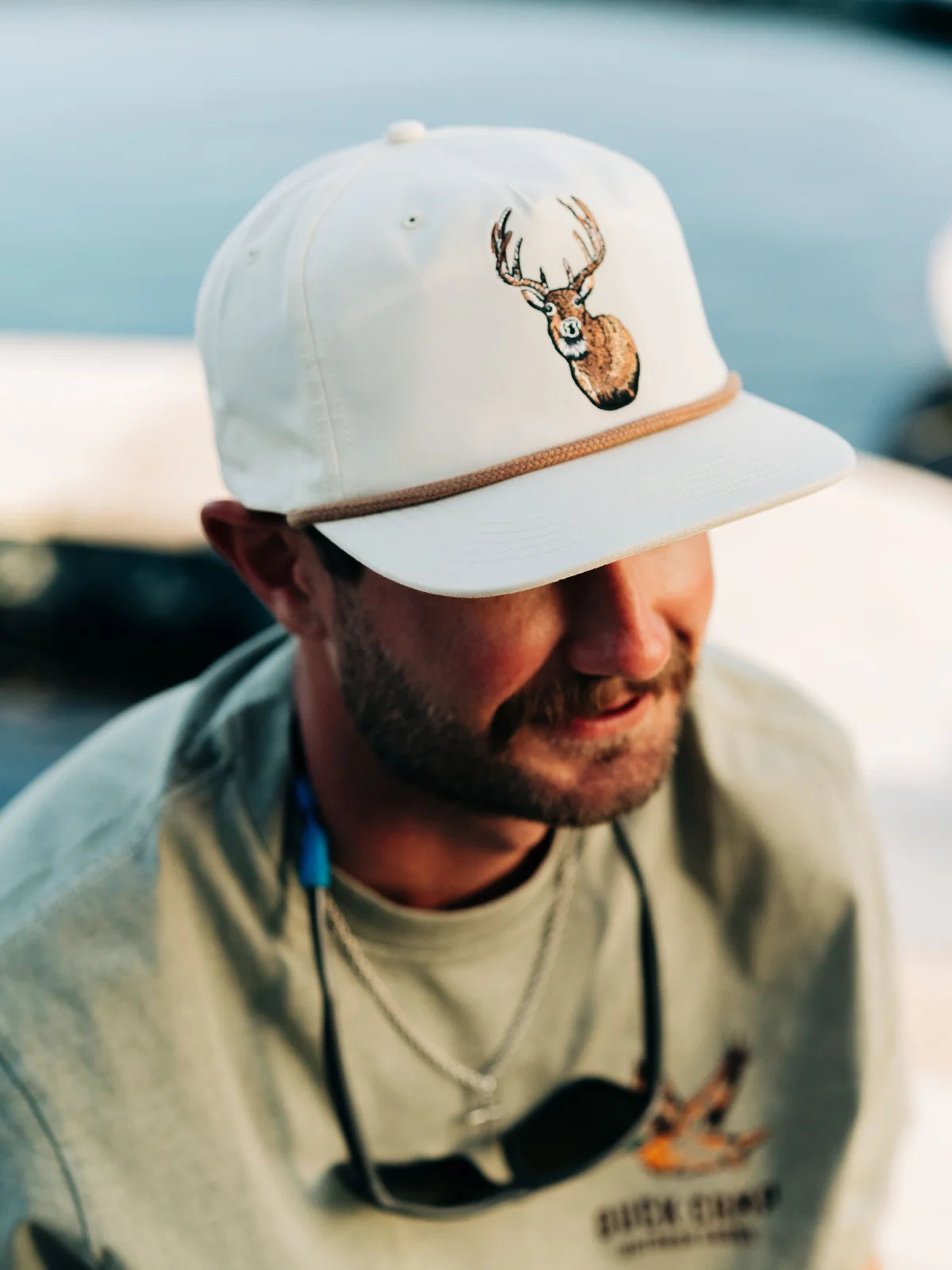 Whitetail Rope Hat